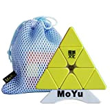 FunnyGoo MoYu WeiLong M Versione 3x3 Pyraminx M Triangolo Piramide puzzle cubi magici M wei long Jinzita Puzzle 3D Doppio ...