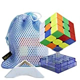 FunnyGoo MoYu Weilong WR MagLev 2021 3x3x3 WR M MagLev Cubo Puzzle Magico con Doppio Sistema di Regolazione 45 Sensazioni ...