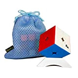 FunnyGoo YongJun YJ MGC Elite M 2x2 Cube + Una borsa cubo e un supporto cubo (Stickerless)