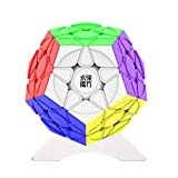 FunnyGoo YongJun YJ YuHu M V2M 12 cubo Megaminx dodecaedro cubo 3x3 Gigaminx 3x3x12 cubo megaminx, con un supporto cubo ...