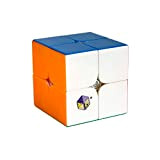 FunnyGoo YuXin Little Magic 2x2x2 Speed Cube Magic Cube Smoothly Fast Twist Puzzle Cube (Stickerless)