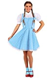 FunPop Adult's Wizard of Oz Dorothy Fancy Dress Costume Medium