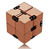 Funxim Infinity Cube Toy per adulti e bambini, nuova versione Fidget Finger Toy Sollievo dallo stress e ansia, Killing Time ...