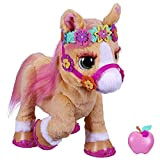 furReal Cinnamon, My Stylin’ Pony Toy; 35.5-Cm Electronic Pet, 80+ Sounds And Reactions; 26 Accessories; Ages 4 And Up