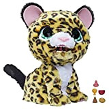 FurReal friends Lil' Wilds Lolly il leopardo Animatronic giocattolo: peluche elettronico, 40+ suoni e reazioni; dai 4 anni in su, ...