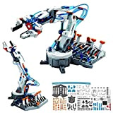 FXQIN Kit Braccio robotico Idraulico, Braccio Idraulico Robot per Bambini dai 12 Anni in su, Scopri Hydro Mechanics And Robotica ...
