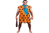 Fyasa 705833-t04 Caveman costume, multicolore, grande
