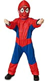 Fyasa 706075-T00 - Costume da ragno eroe per 2-3 anni, multicolore, taglia S