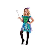 Fyasa 706385-t01 fantasy Fairy costume, blu, medium