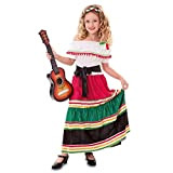 Fyasa 706476-t03 messicano costume da ragazza, misura media