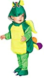 Fyasa 706489-T00 - Costume da piccolo drago per 2 a 3 anni, multicolore