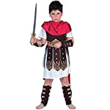 Fyasa Costume Romano da 10 a 12 Anni, Multicolore, Medium, 705949-T03