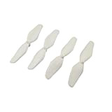 Fytoo Accessories 4PCS Blade Propeller for SYMA X20 X20W RC Helicopter Drone Propeller Spare Part