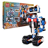 FZXL 13063 Boost - Set di robot programmabili, modello controllato da app con un giocattolo robot programmabile e interattivo e ...