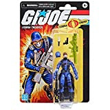 G. I. Joe Retro Cobra Trooper (Cobra Enemy) Figura de acción Exclusiva de 3.75 Pulgadas, Cranberry