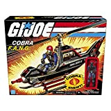 G.I. JOE Retro Collection Cobra F.A.N.G. Veicolo con personaggio Cobra Pilot, 9,5 cm, giocattolo per bambini dai 4 anni in ...