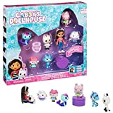 Gabby's Dollhouse, Confezione deluxe con Gabby e gattini, 7 personaggi di Gabby, giochi per bambini dai 3 anni in su