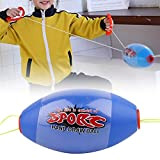 Gaeirt Jumbo Speed ​​Ball, Ball Toy in plastica PE per Esterni per Adulti e Bambini(Blu)