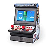 gaeruite 8-Bit 4,3 Pollici Mini Console di Gioco Arcade Classica Senza Fili, 2 Persone Che Giocano a Mano Macchina da ...