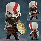 GaFedpu 10cm God of War Kratos Action Figure Toys Collection Doll Regalo di Natale con Scatola