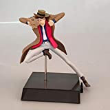 GaFedpu 12 cm Anime Lupin III Action Figure Jigs Daisy uke Lupin The Third Figure Toys Collezione in PVC Modello ...