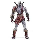 GaFedpu Carattere cinematografico God of War PVC Action Doll Collection Model Toy Box Box Regalo