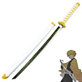Gaiev Plastica Giapponese Katanas Blade Demon Slayer Cosplay Katana Anime Ninja Sword Halloween Dress Up Puntelli Decorativo Ninja Sword Arma ...