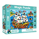 Galt 3633502 Puzzle Magico Nave Pirati