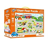 Galt-3639270 Floor Puzzle Town, Multicolore, 1005023