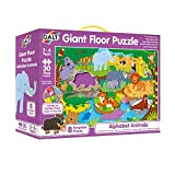 Galt- Alfabeto Anim Puzzle, Multicolore, 1005368