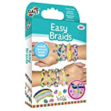Galt- Easy Braids Kit Fai da Te, Multicolore, 1004882