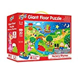 Galt- Filastrocche Giant Floor Puzzle Nursery Rhymes, Multicolore, 1005335