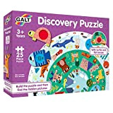 Galt- Puzzle di Scoperta, Multicolore, 1105581