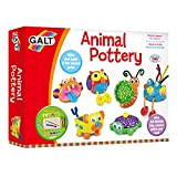 Galt Toys- Animal Pottery Argilla, Multicolore, 1005143