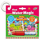 Galt Toys, First Water Magic - Libro da colorare per bambini, 18 mesi in più