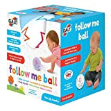 Galt Toys, Follow Me Ball, Baby Sensory Toys, età 6 mesi in più