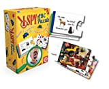 Game Factory 646 114 - I Spy - ABC Puzzle, Parola e Immagine Gioco