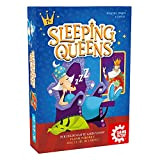 Game Factory Sleeping Queens-Gioco di Carte per Famiglia, dai 7 Anni in su, 646168