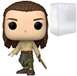 Game of Thrones - Arya Stark Training Funko Pop! - Figura in vinile (confezione con custodia protettiva compatibile con Pop ...