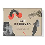 GAMES FOR GROWNUPS