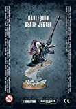 Games WORKSHOP 100001445 - Action Figure Warhammer 40 in Harlequin Death Jester
