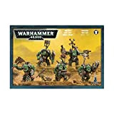 GAMES WORKSHOP 251119922 - Action Figure Warhammer 40K Space Ork Nobz 2009