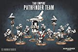Games Workshop 9000000099 in Tau Empire Pathfinder Team-Warhammer 40 in gioco