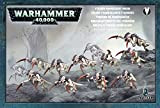 GAMES WORKSHOP 9990000 - Action Figure Warhammer 40K Tyranid Hormagaunt Brood 2010