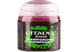 Games Workshop Citadel Pot de Peinture - Shade Carroburg Cremisi (24 ml), confezione da 1, 9918995301606