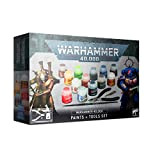 Games Workshop Warhammer 40,000 - Paints And Tools Set