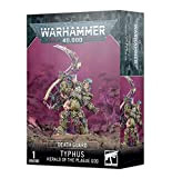 Games Workshop Warhammer 40k - Death Guard Typhus: Tifo - Araldo del Dio della Peste 99120102076 Nero