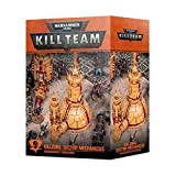 Games Workshop Warhammer 40k - Kill Team Killzone: Settore Mechanicus Nero 99120199087