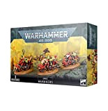 Games Workshop Warhammer 40k - Ork Warbiker Mob