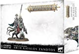 Games Workshop - Warhammer Age of Sigmar - Arch-Kavalos Zandtos Lancia Oscura di Ossia